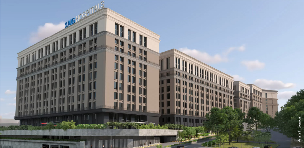 AIG Super Speciality Hospital, Hyderabad, Telangana